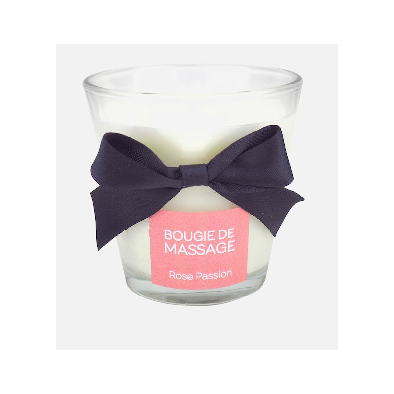 Bougie de massage