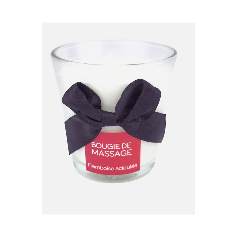 Bougie de massage